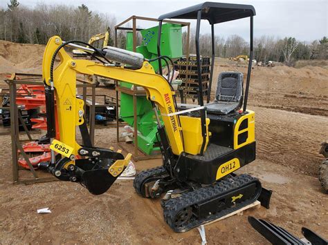 agt h12 mini excavator attachments|mini backhoe attachment for sale.